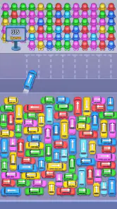 Car Jam Solver: Jogo do Ônibus screenshot