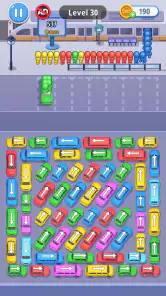 Car Jam Solver: Jogo do Ônibus screenshot