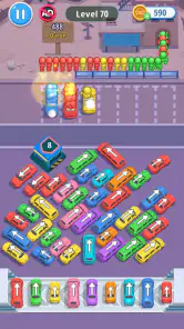 Car Jam Solver: Jogo do Ônibus screenshot