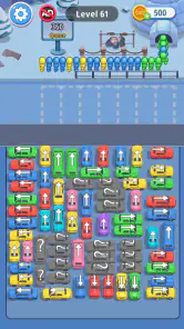 Car Jam Solver: Jogo do Ônibus screenshot