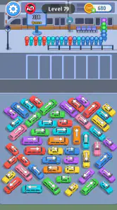Car Jam Solver: Jogo do Ônibus screenshot
