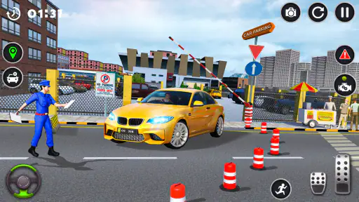 Car Jogo estacionamento 2