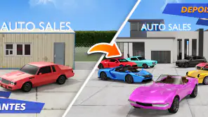 Car Sales & Drive Simulator 25 screenshot