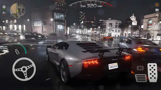 Car Simulator: Direção & Drift 2