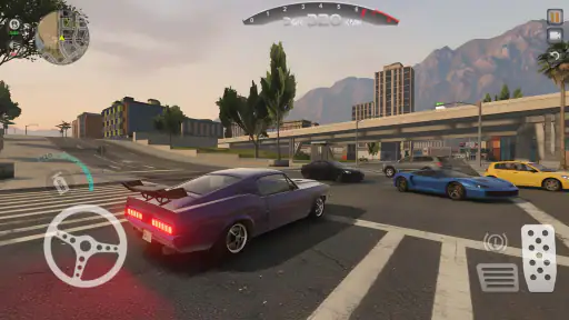 Car Simulator: Direção & Drift 8