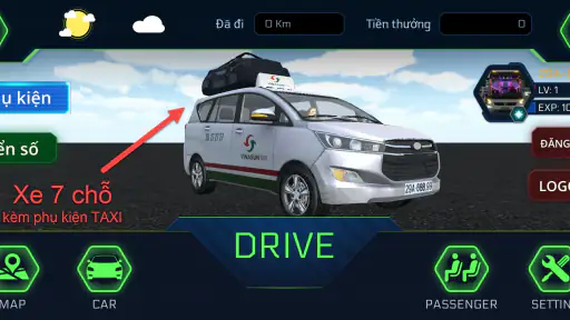 Car Simulator Vietnam 1