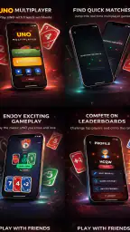 Card Multiplayer Game UNO! 4