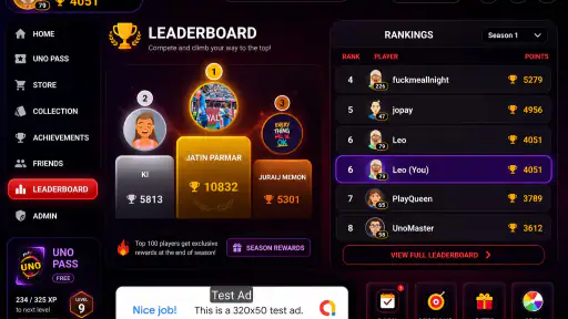Card Multiplayer Game UNO! 6