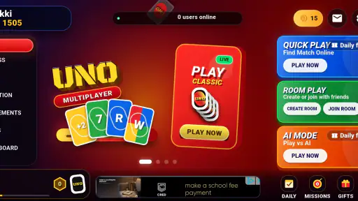 Card Multiplayer Game UNO! 7