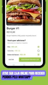 Cardápio digital e PDV | WIM screenshot