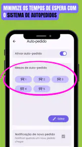 Cardápio digital e PDV | WIM screenshot