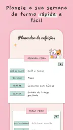 Cardápio semanal lista compras 4