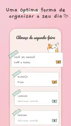 Cardápio semanal lista compras 5