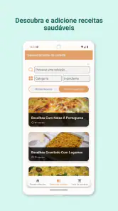 Cardápio Semanal -Menu Planner screenshot