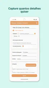 Cardápio Semanal -Menu Planner screenshot