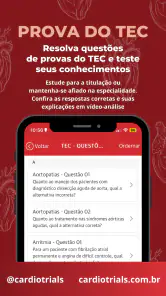 CardioTrials - Cardiologia screenshot