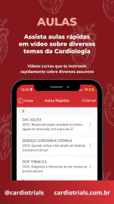 CardioTrials - Cardiologia screenshot