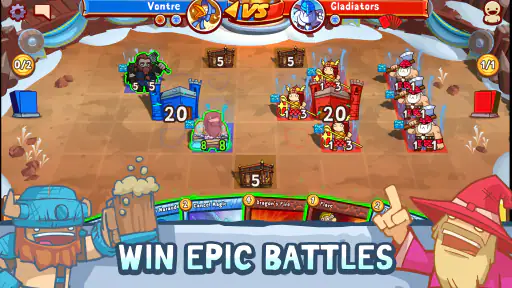 Cards and Castles Ultimate 1