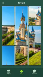 Cardscapes: Quebra-cabeça 1