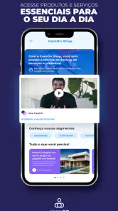 CareOn Brasil screenshot