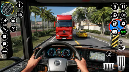 Cargo Truck Driving Adventure 4