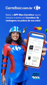 Carrefour: Shopping e Mercado screenshot