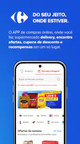 Carrefour: Shopping e Mercado screenshot