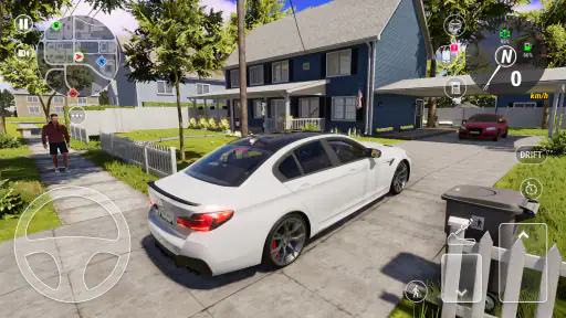 Carro da Cidade Corridas Sim 2
