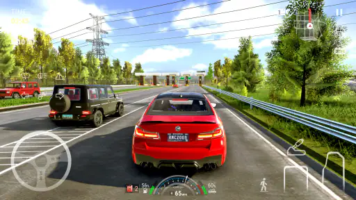 Carro da Cidade Corridas Sim 3