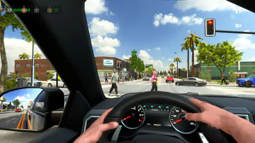 Carro da Cidade Corridas Sim 4