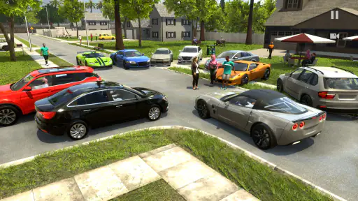 Carro da Cidade Corridas Sim 5