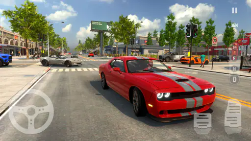 Carro da Cidade Corridas Sim 7