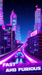 carro de corrida: jogo música 1