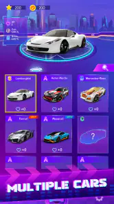 carro de corrida: jogo música screenshot