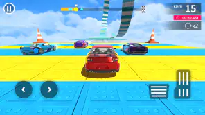 carro de corrida race master screenshot