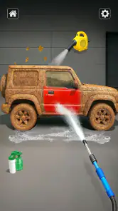 Carro Lavar Reforma : Reparar screenshot