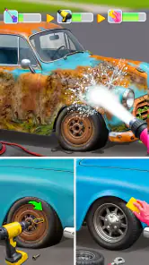 Carro Lavar Reforma : Reparar screenshot