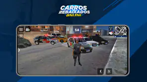 Carros Rebaixados Online screenshot