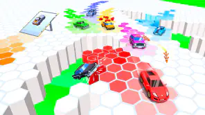 Cars Arena: Corrida Louca 3D screenshot