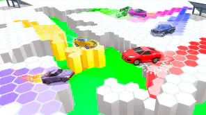 Cars Arena: Corrida Louca 3D screenshot
