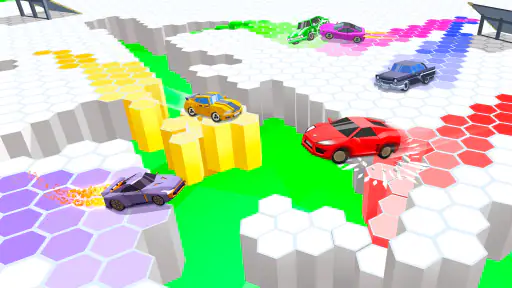 Cars Arena: Corrida Louca 3D 5