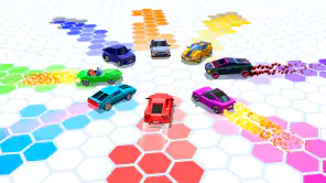 Cars Arena: Corrida Louca 3D screenshot