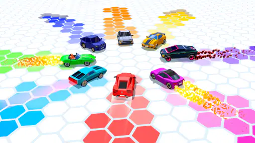 Cars Arena: Corrida Louca 3D 8
