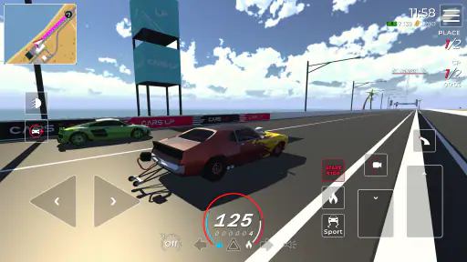 Cars LP: Open World 3