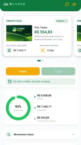 Cartão Crédito Fácil screenshot