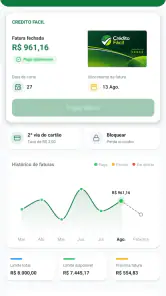 Cartão Crédito Fácil screenshot