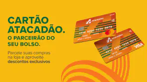 Cartão de Crédito Atacadão screenshot
