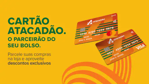 Cartão de Crédito Atacadão 1