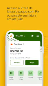 Cartão de Crédito Atacadão screenshot