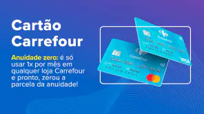 Cartão de crédito Carrefour screenshot